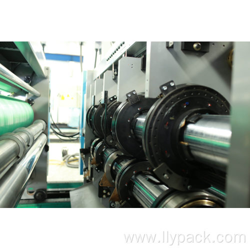 Flexo Printing Slotting Die Cutting Machine